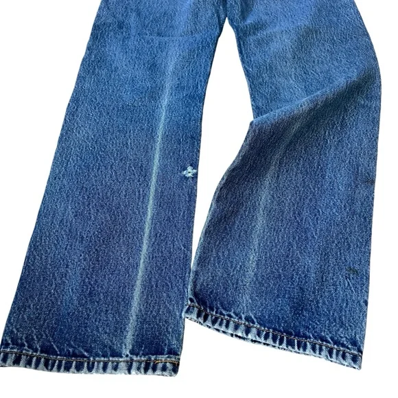 Men’s Levi’s 505’s Perfectly Worn and Distressed